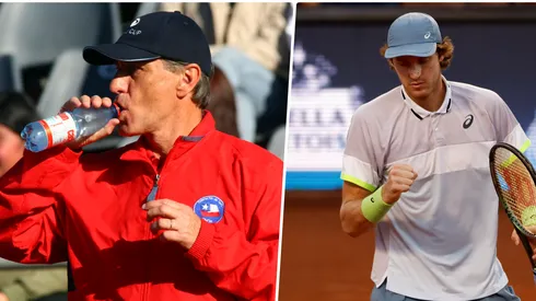 El ex jugador y ex capitán chileno de Copa Davis solo tuvo palabras de halagos para Jarry.