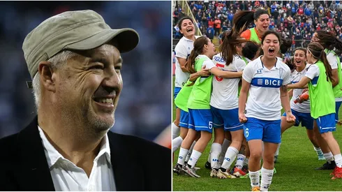 Juan Tagle es pura alegría tras ganar el clásico universitario.