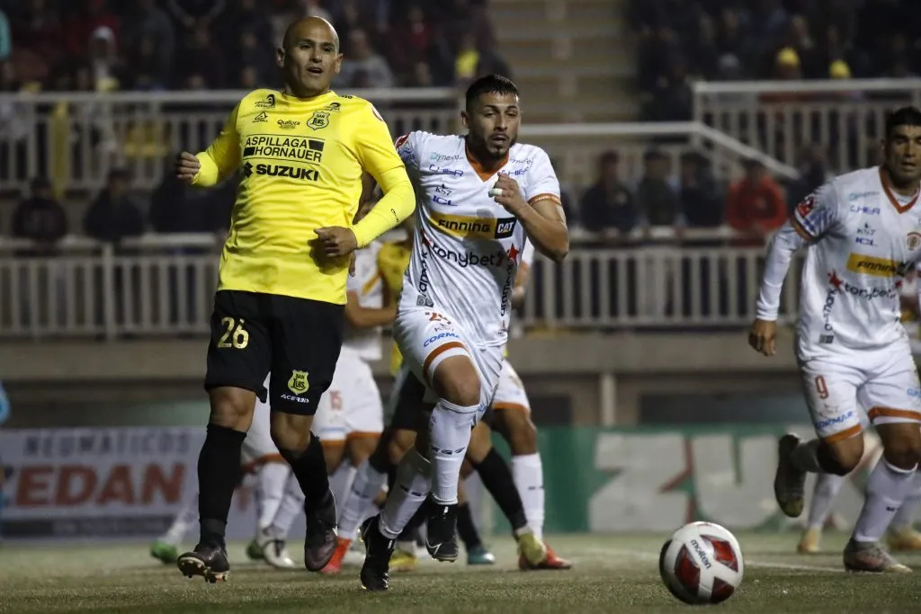 San Luis es el actual puntero de la Primera B (Photosport)