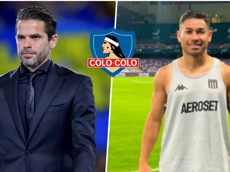 La contundente respuesta de Gago sobre el futuro de Opazo en Racing