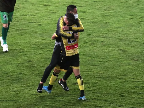 Partner de Mauricio Pinilla la rompe en la Primera B