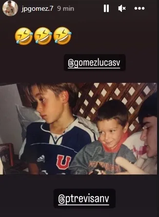 La publicación de un niño Juan Pablo Gómez (Instagram @jpgomez.7 )
