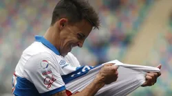 Diego Buonanotte da gracias absolutas al técnico que se lo bancó en el fútbol chileno