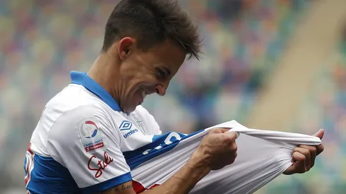 Diego Buonanotte da gracias absolutas al técnico que se lo bancó en el fútbol chileno