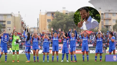 El guiño del alcalde de Maipú a los hinchas de la U.