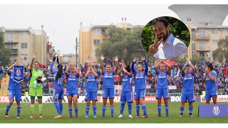 El guiño del alcalde de Maipú a los hinchas de la U.