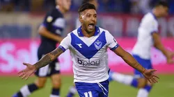 Lucas Janson ha recibido duras críticas por parte de los hinchas de Vélez Sarsfield