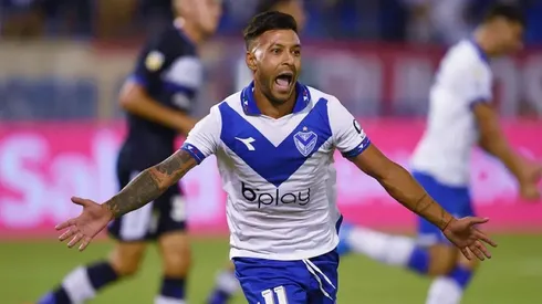 Lucas Janson ha recibido duras críticas por parte de los hinchas de Vélez Sarsfield