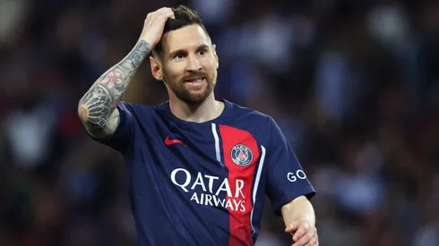 Lionel Messi jugó su último partido con el PSG.