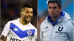 El aporte de Lucas Janson con Mauricio Pellegrino en el banco de Vélez