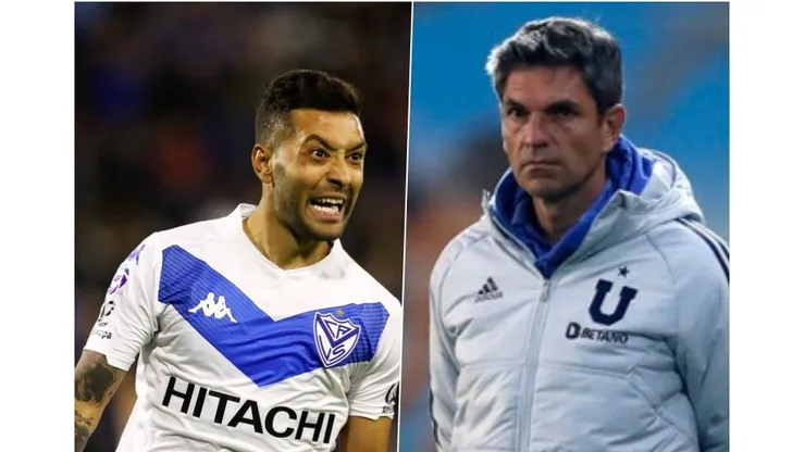 El aporte de Lucas Janson con Mauricio Pellegrino en el banco de Vélez