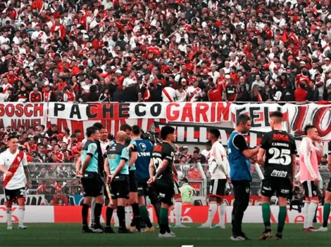 Conmoción en Argentina por la muerte de un hincha en pleno partido