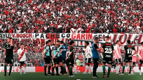 Luto en Argentina por la muerte de un hincha en pleno partido entre River Plate y Defensa y Justicia
