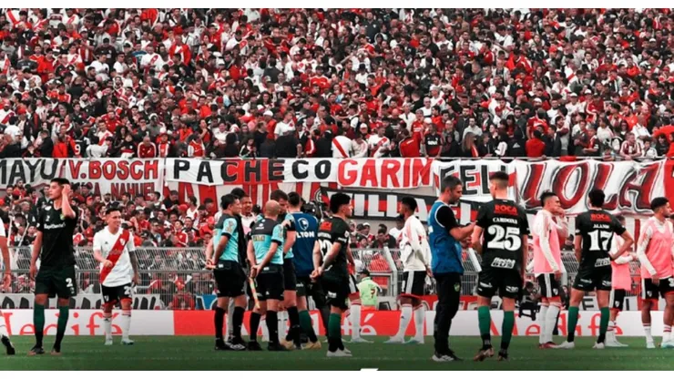 Luto en Argentina por la muerte de un hincha en pleno partido entre River Plate y Defensa y Justicia