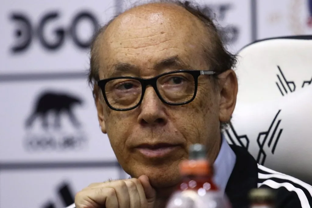 Alfredo Stöhwing dio luces que Óscar Opazo está cerca de retornar a Colo Colo y ratificó que sí van con todo por repatriar al Torta para el segundo semestre (Photosport)