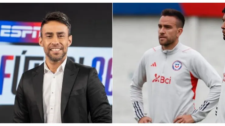 Jorge Valdivia aprueba la convocatoria de Matías Zaldivia a La Roja
