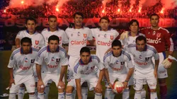 Un exjugador de la U campeón de la Sudamericana sacó toda su experiencia para aleonar a sus jugadores