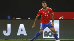Matías Catalán debutó con la Selección Chilena en el amistoso contra Paraguay.