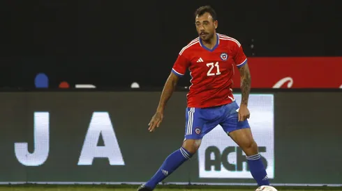 Matías Catalán debutó con la Selección Chilena en el amistoso contra Paraguay.