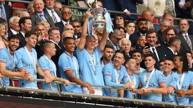 Manchester City es el nuevo campeón de la FA Cup.