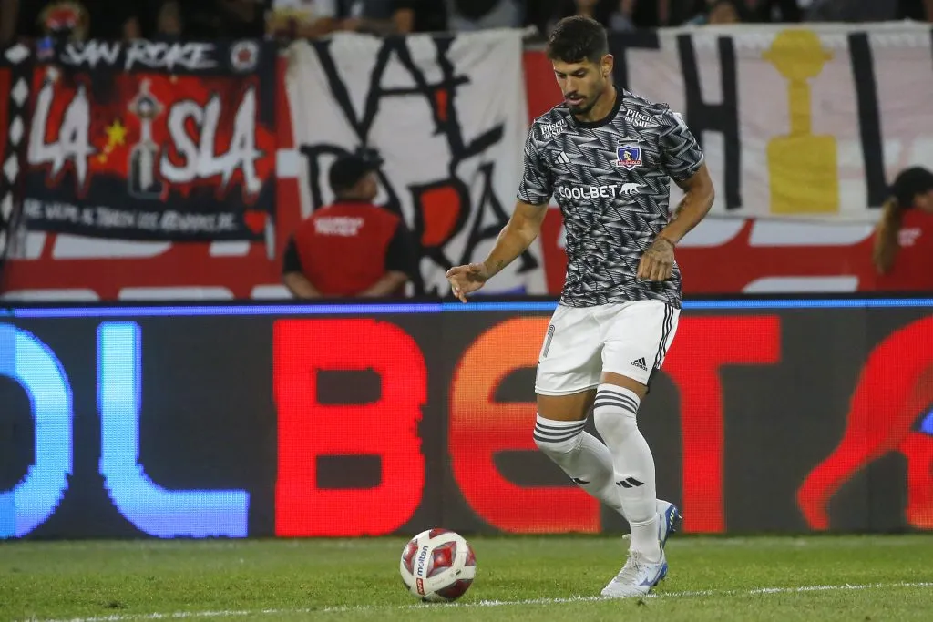 Matías de Los Santos no ha podido consolidarse en Colo Colo por sus lesiones | Foto: Photosport