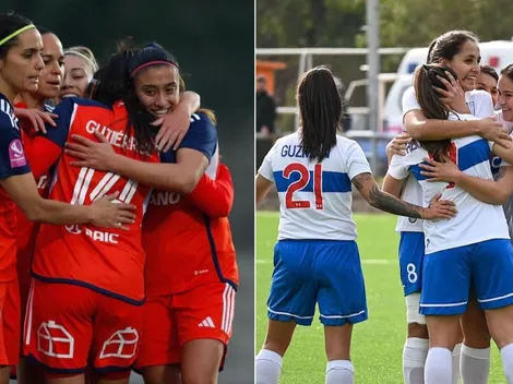 En vivo por Bolavip: La U y la UC se ven las caras en el fútbol femenino