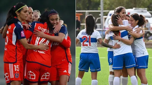 La U y la UC se verán las caras en el fútbol femenino