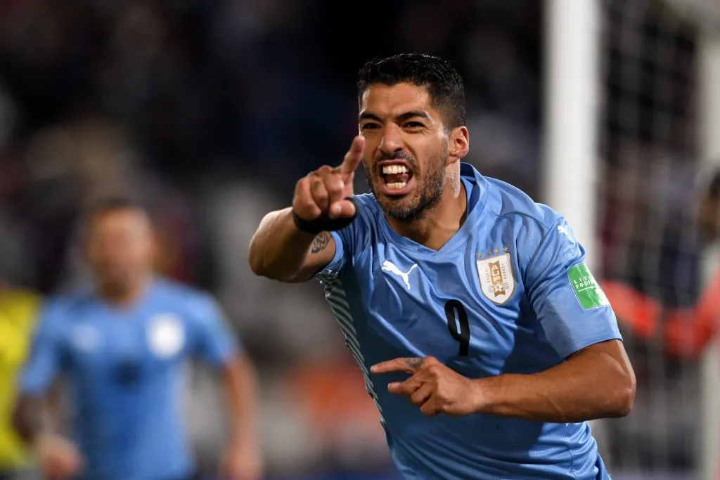 Luis Suárez es el gran ausente en la nómina charrúa (Getty Images)