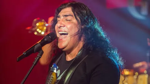 Cristián Rodríguez, voz de Garras de Amor.