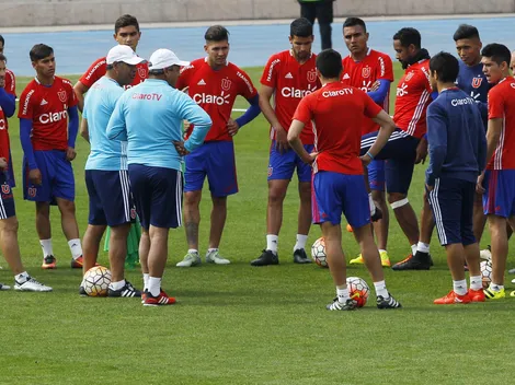 Exjugador de la U se queda con las ganas de venir a la Roja