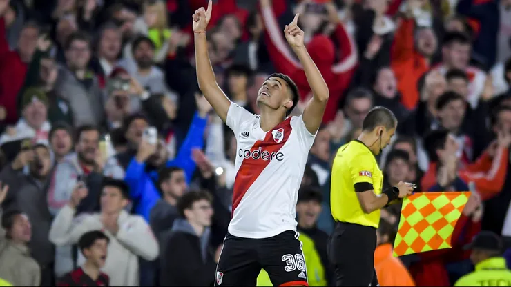Pablo Solari vivirá un momento especial para su carrera y para su vida en River Plate