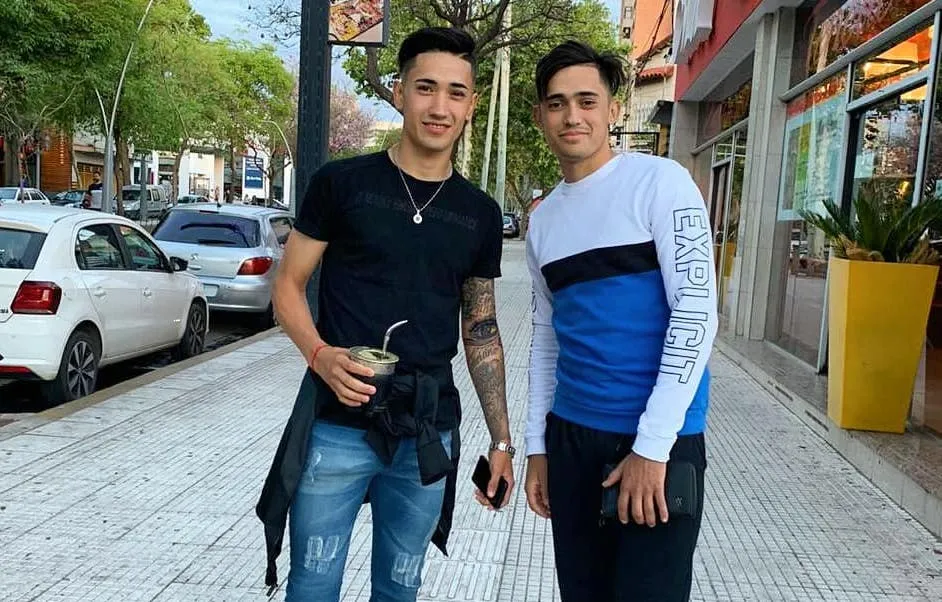 Santi Solari enfrentará al Pibe por primera vez en el fútbol profesional y cumplirán un sueño como familia en la cancha de River (Instagram)