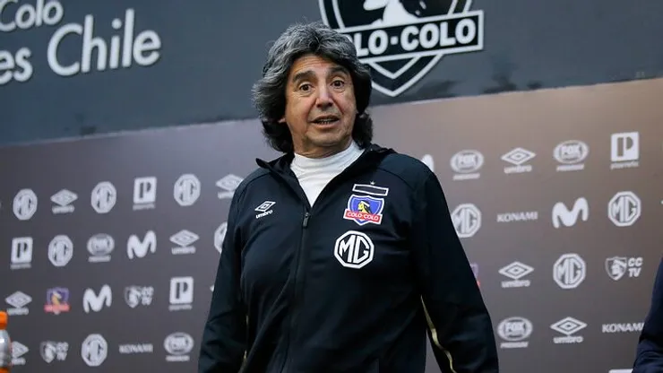 Lizardo Garrido abordó la posibilidad de formar parte de la comisión de ídolos en Colo Colo