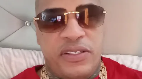 Pacho El Antifeka en una de sus últimas publicaciones en Instagram.