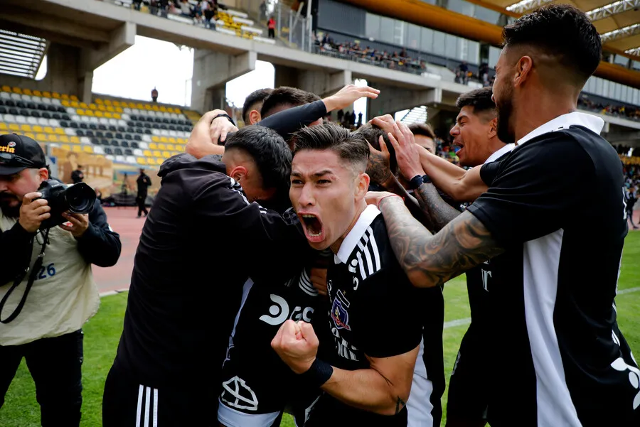 Óscar Opazo podría retornar a Colo Colo | Foto: Photosport