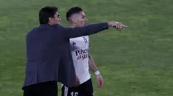 Gustavo Quinteros habló sobre la polémica salida de Óscar Opazo del club