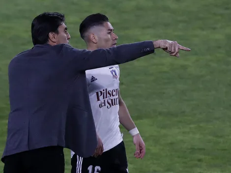 Quinteros cuenta le firme sobre el posible retorno de Opazo