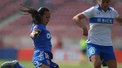 Universidad de Chile Fem recibe a Universidad Católica en Maipú