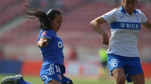 Universidad de Chile Fem recibe a Universidad Católica en Maipú