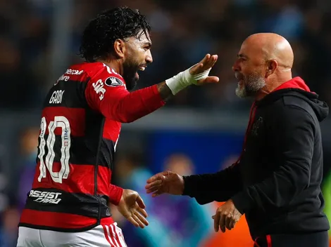 Video: Gabigol sale a respaldar con todo a Sampaoli en Brasil