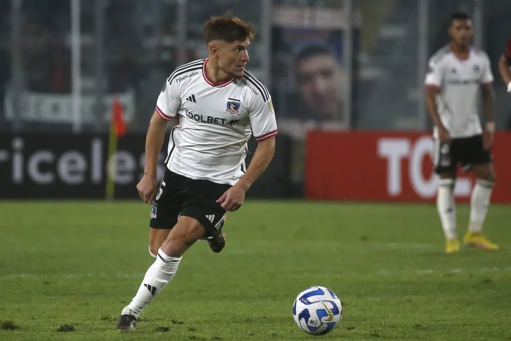Leonardo Gil se esperanza en poder conseguir un buen resultado ante Boca Juniors | Foto: Photosport