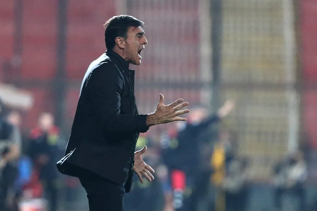 Gustavo Quinteros habla sobre su presente en Colo Colo | Foto: Photosport