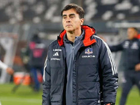 Quinteros rompe el silencio ante una posible partida de Colo Colo