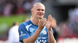 Haaland quiere ganar todo con el Manchester City.