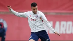 Todo parece indicar que Zaldivia estará en los amistosos de la Roja.