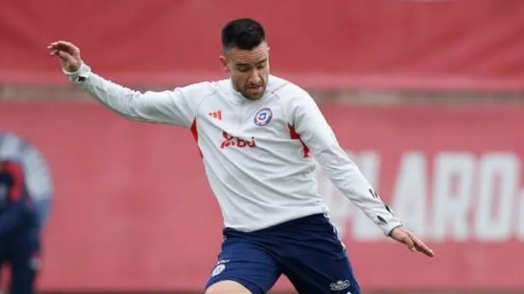Todo parece indicar que Zaldivia estará en los amistosos de la Roja.