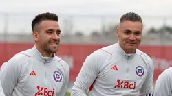 Se viene el debut de Campos en el arco de La Roja