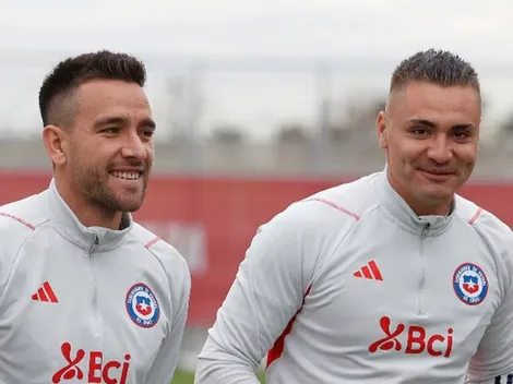 Campos alista su debut en el arco de La Roja