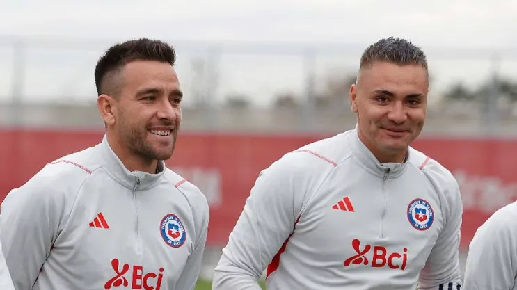 Zaldivia podrá estar en los amistosos de la Roja | Foto: Comunicación ANFP