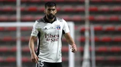 Amor ya volvió a los entrenamientos con el plantel de Colo Colo.